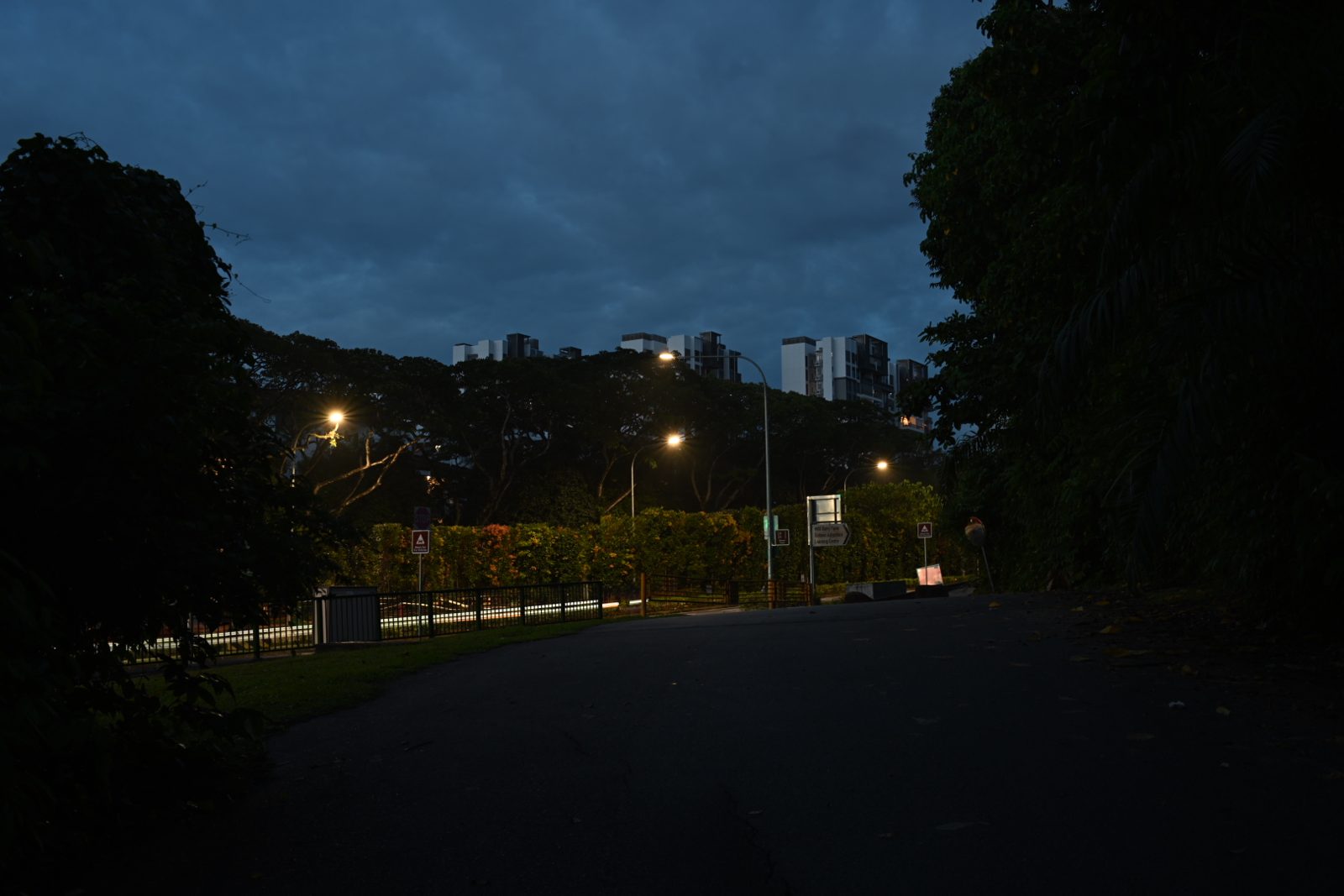 下雨天出去拍数码了
