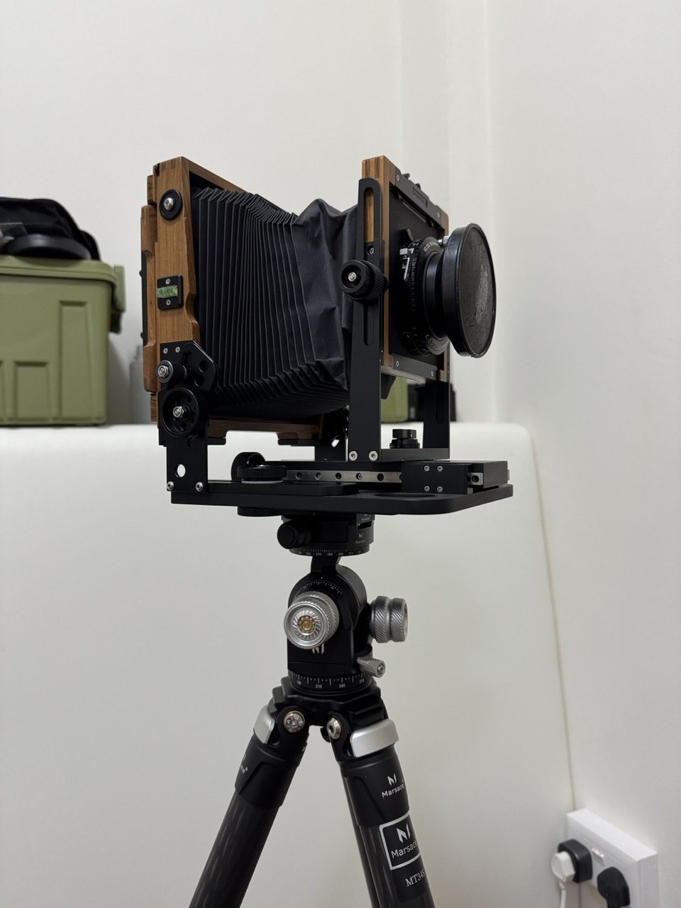 My First Experience with Large Format Photography