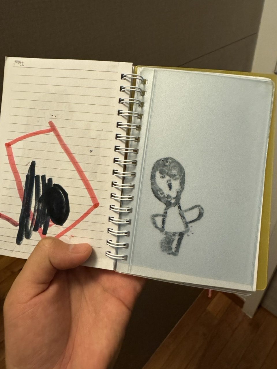 女儿的“作品”