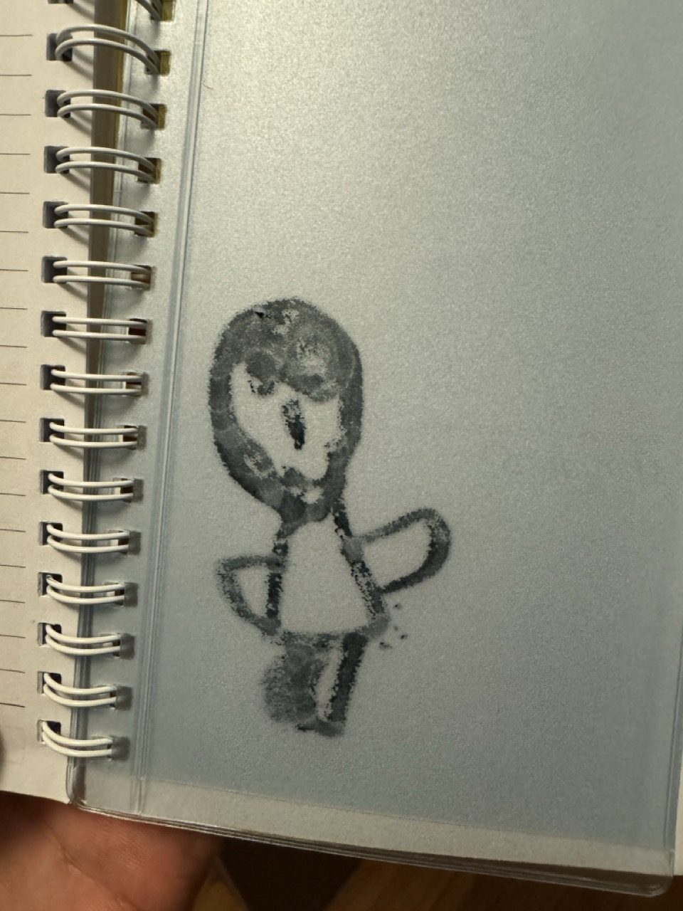女儿的“作品”