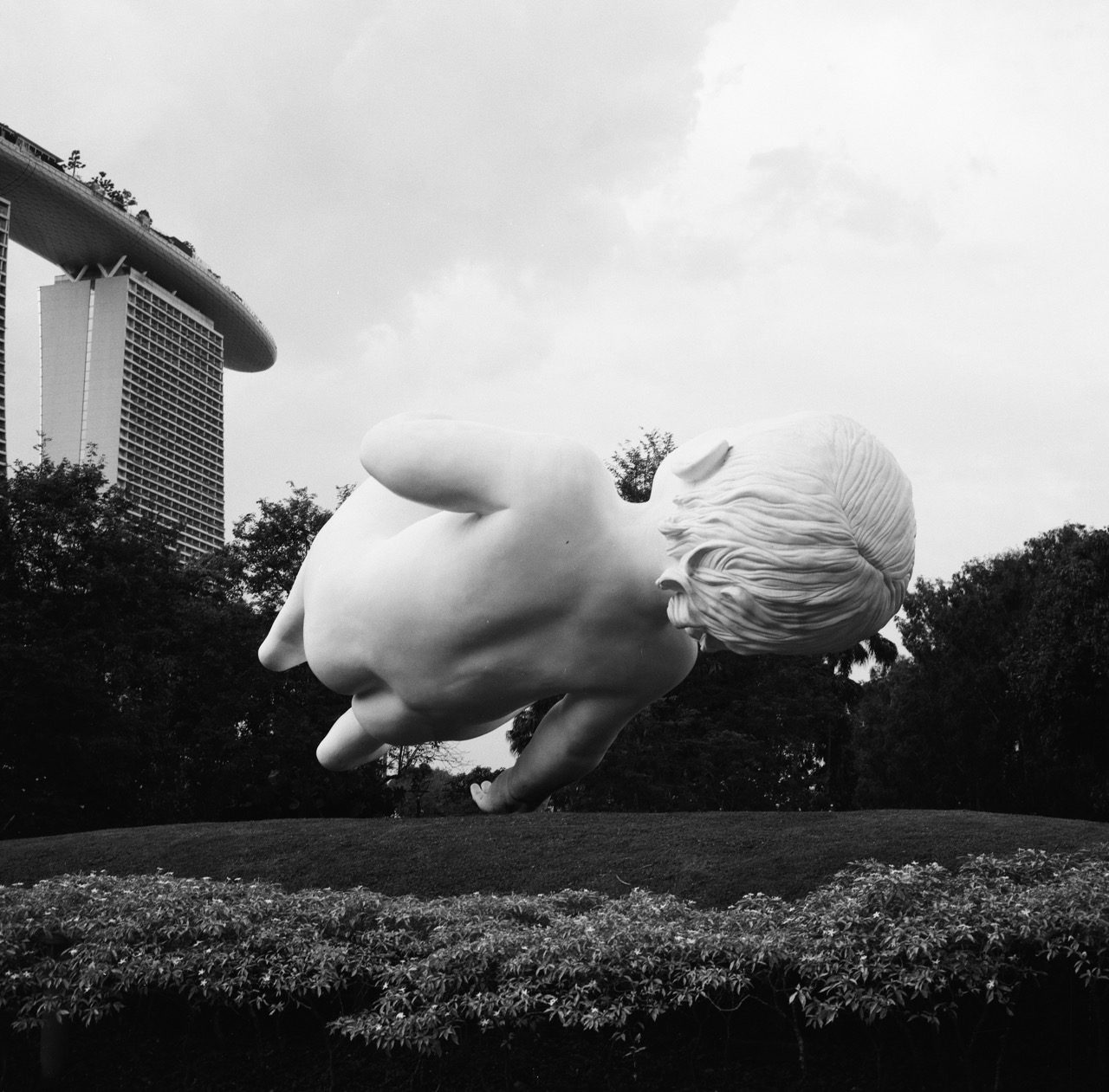 The Dream: B&W Photography