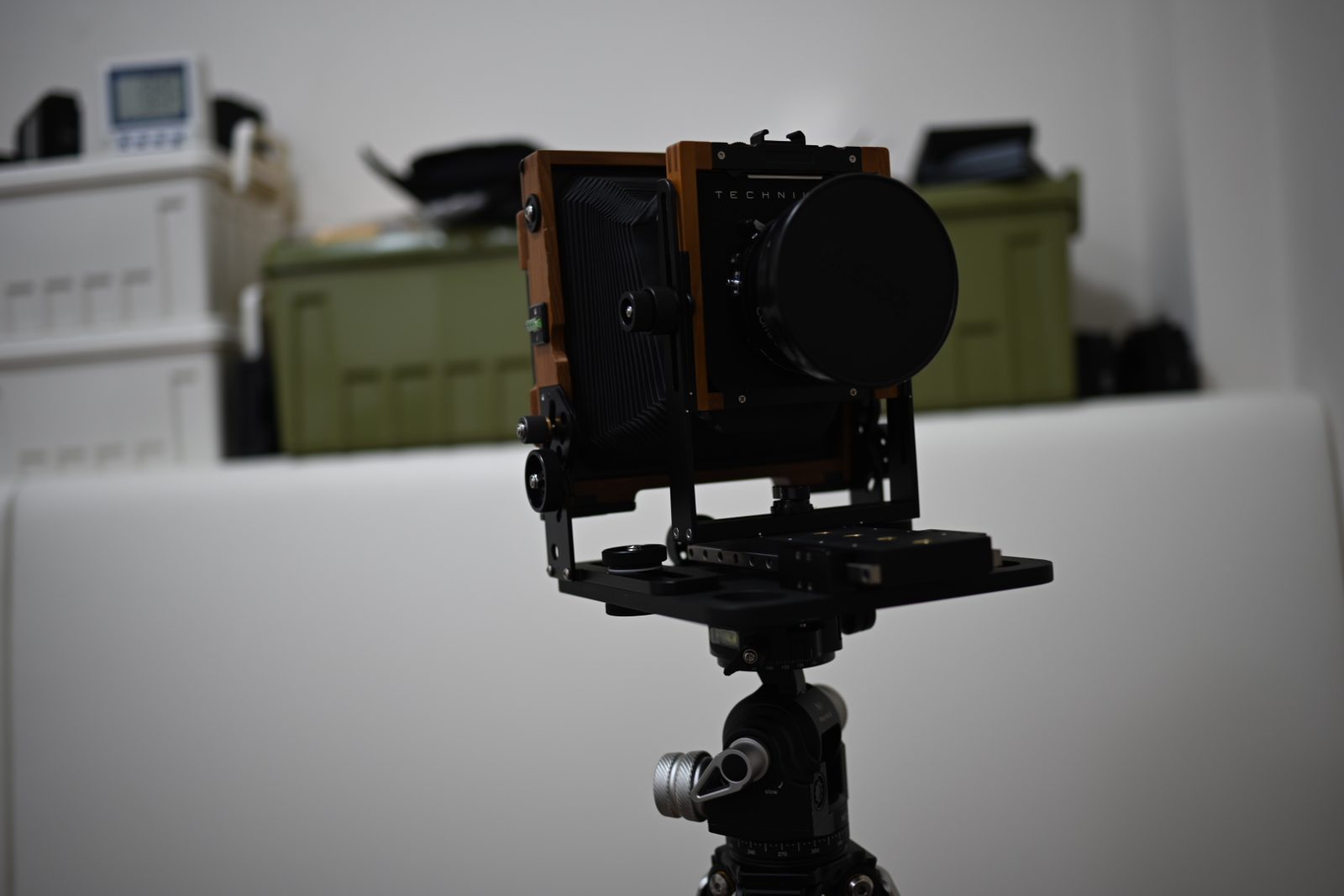 No Photography for a Long Time