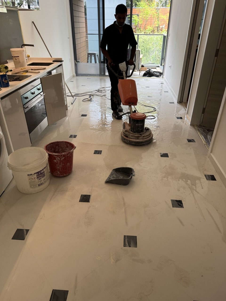 Finally, Finished Move-Out Today