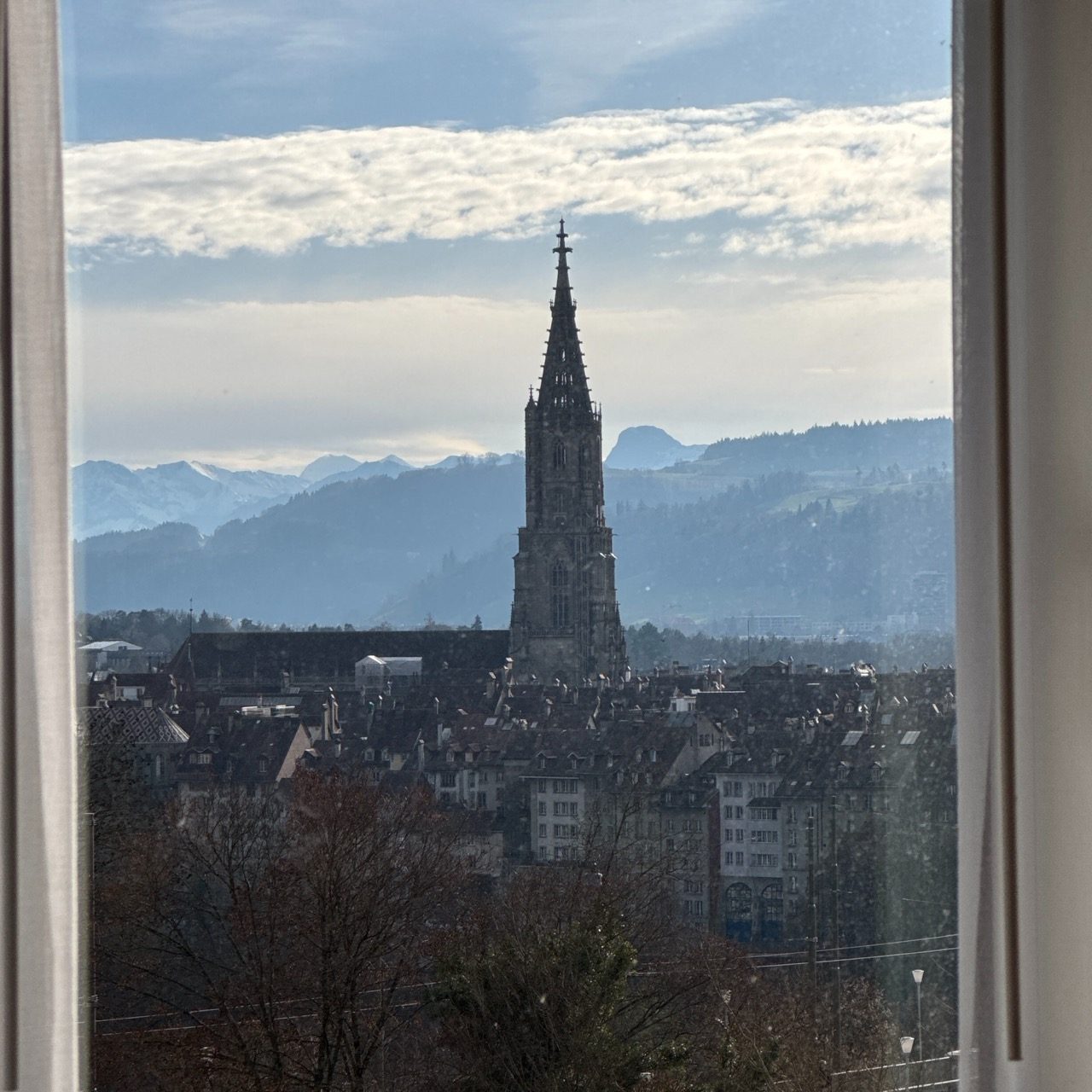 The First Day in Switzerland